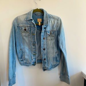 Abercrombie and Fitch Jean Jacket
